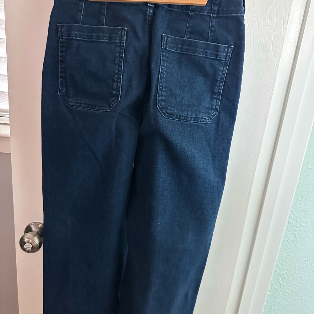 Anthropology Maeve Colette cropped jeans 30 - Picture 3 of 4